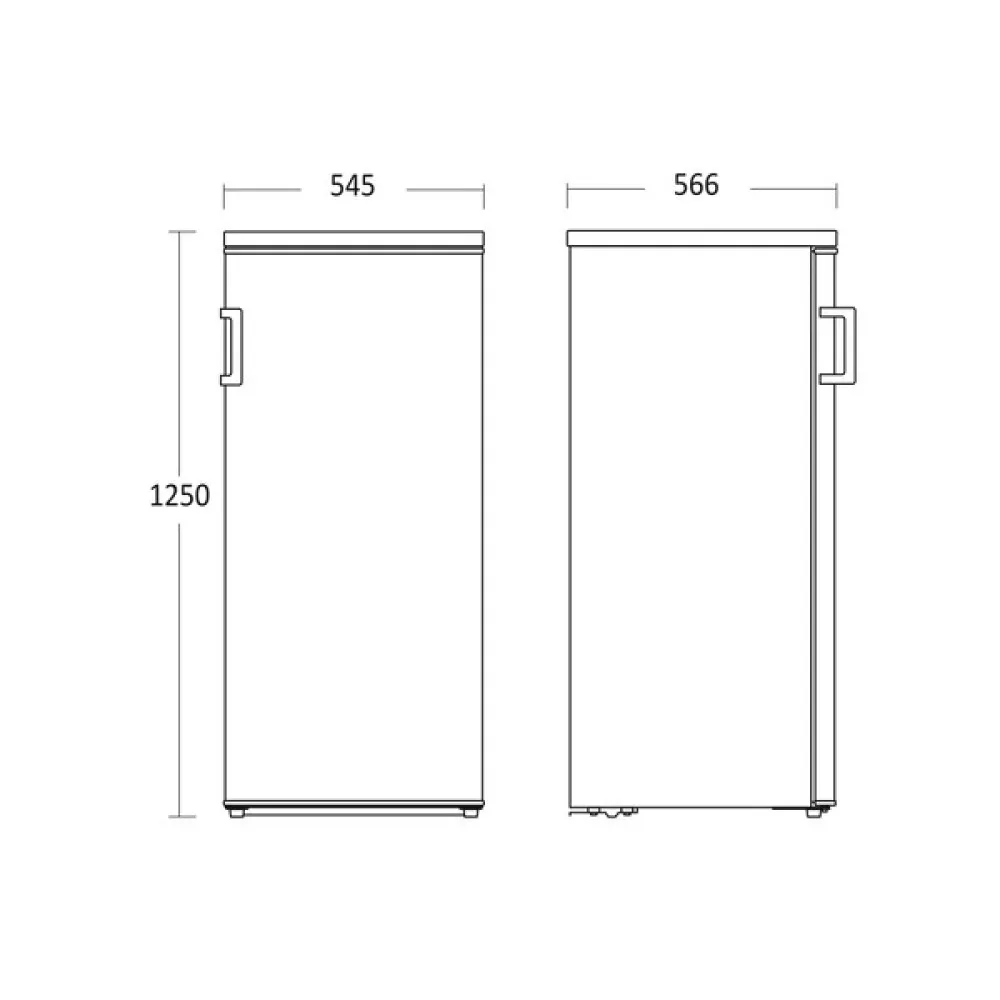 SFS 140 W Compact Freezer
