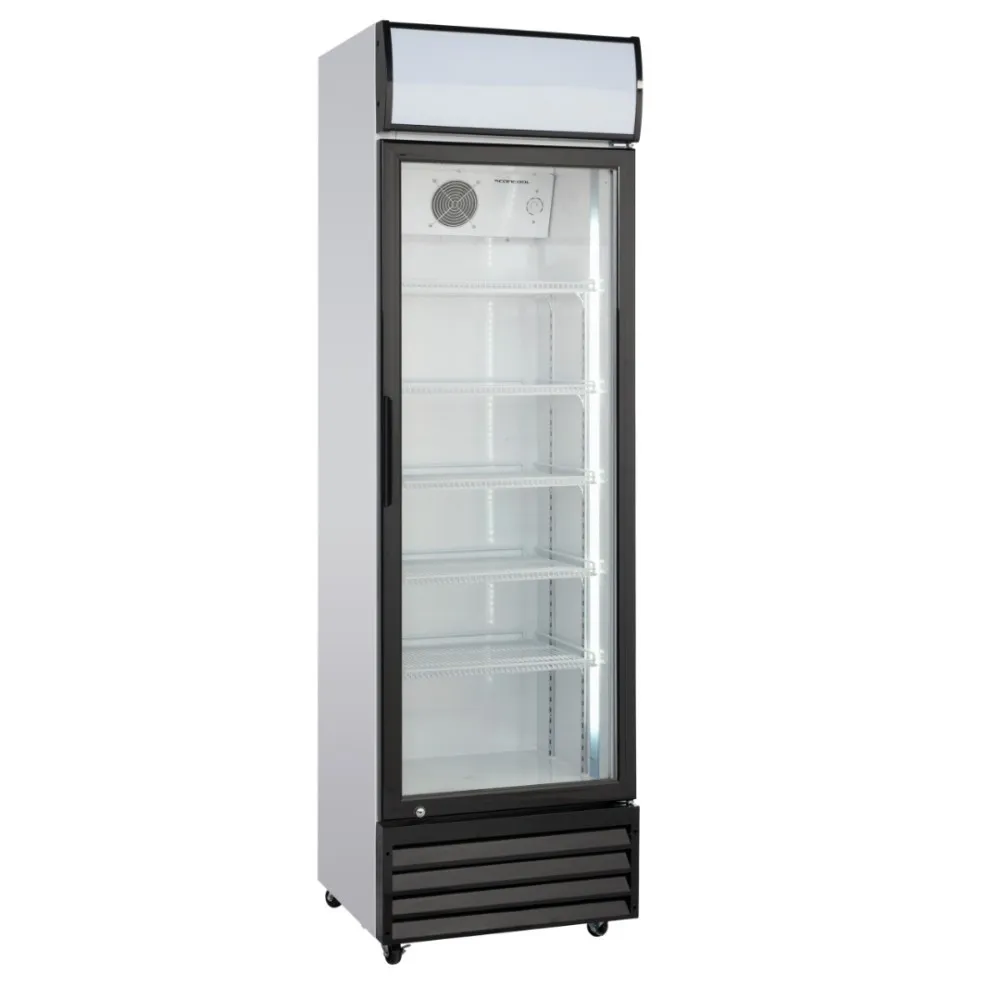 Réfrigérateur Vertical 280L avec Porte Vitrée SD417E