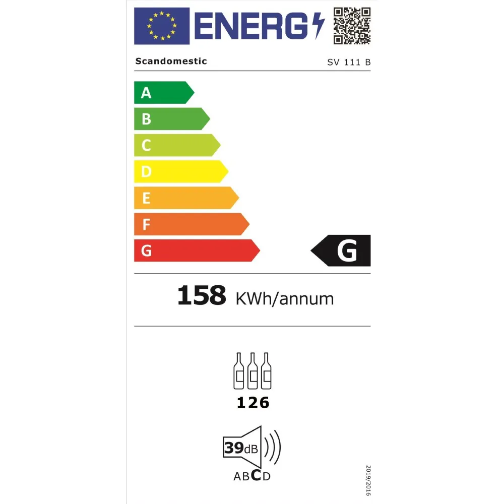 Cave à vin Élégance SV 111 B
