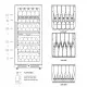 Cave à vin SV 104 X - Élégance et Performance