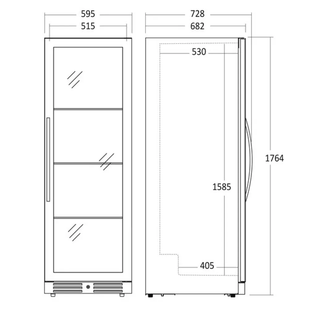 SV 138 B Šaldytuvas