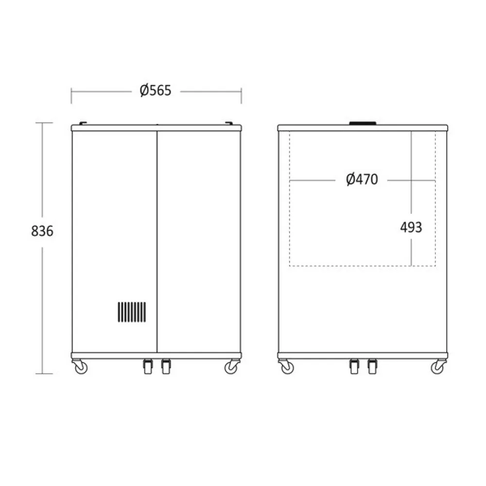 Impulss Sügavkülmik FT 87 BE