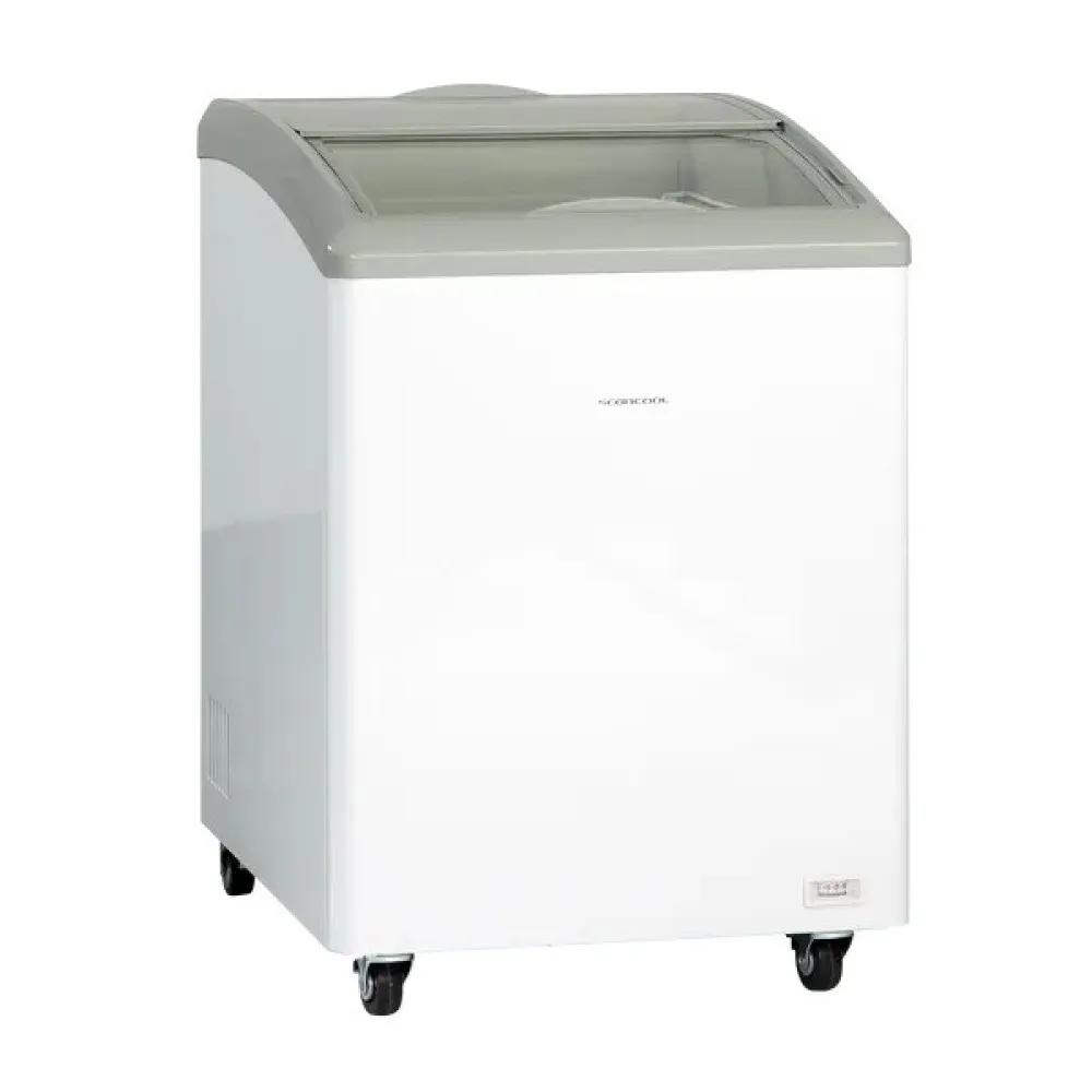 Профессиональный морозильный ларь IC155D для мороженого