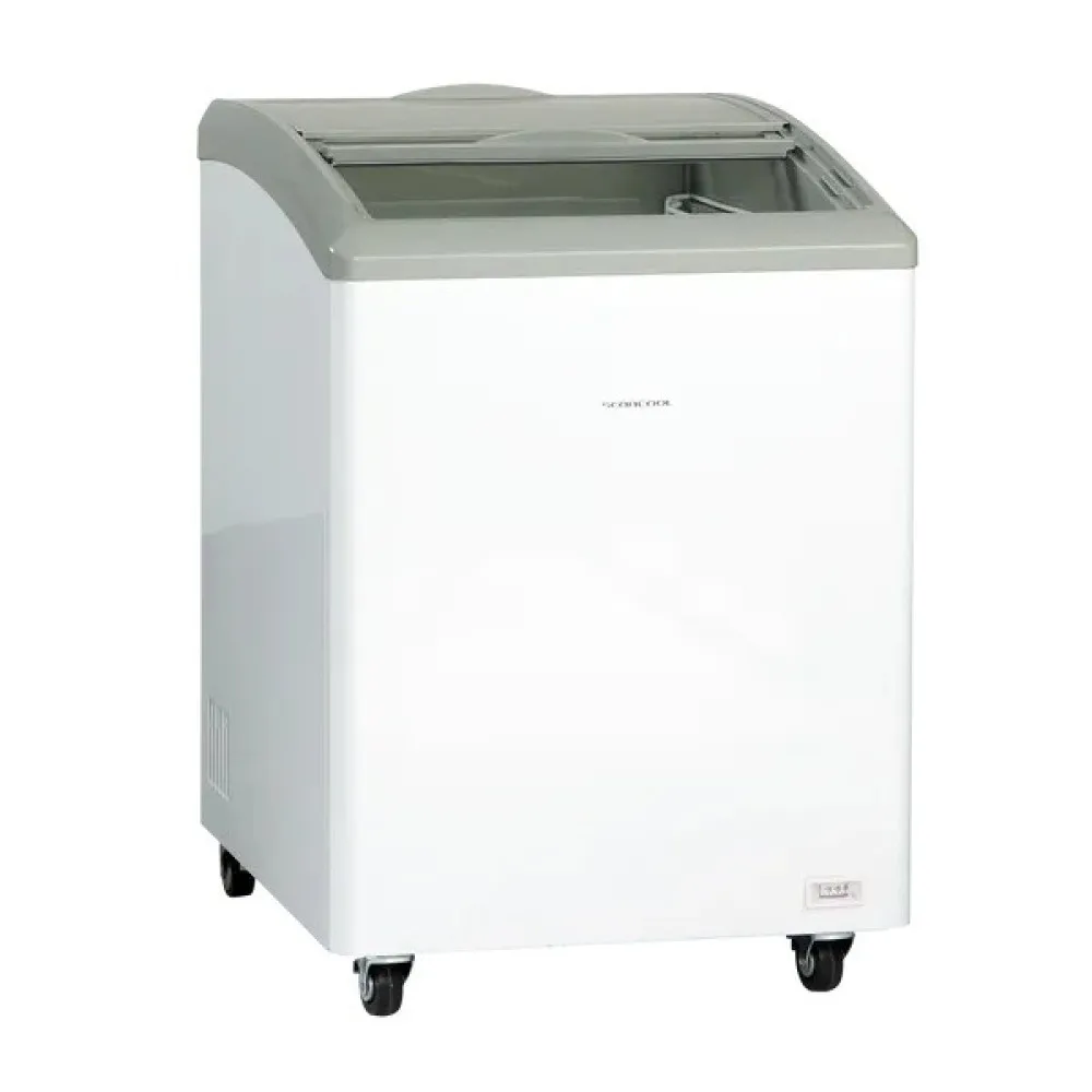 Профессиональный морозильный ларь IC155D для мороженого