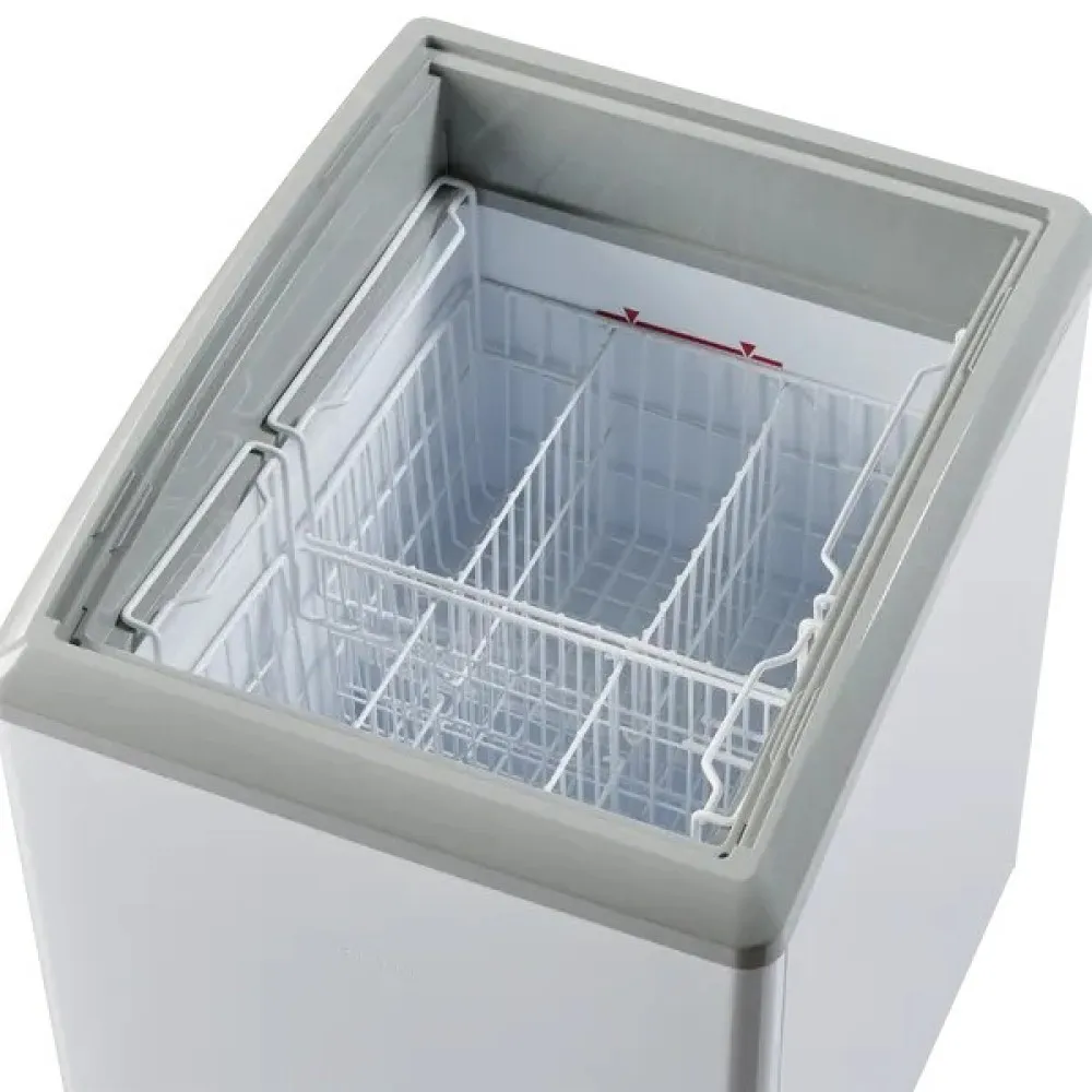 Профессиональный морозильный ларь IC155D для мороженого