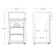 Armoire Réfrigérée Design 59L SC51