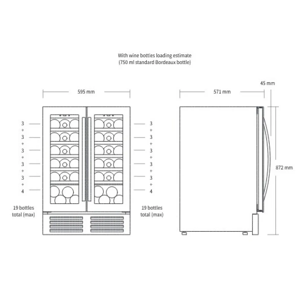 Refroidisseur à vin SV91X
