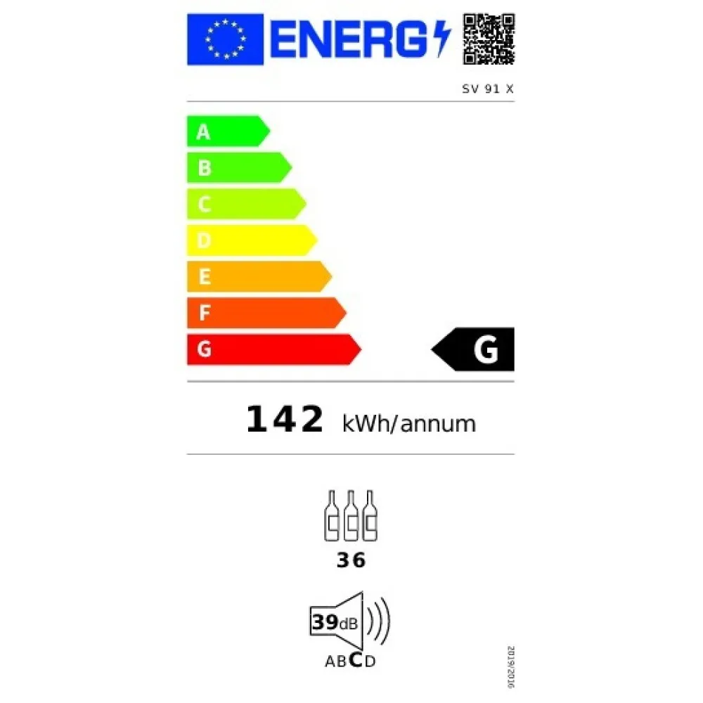 Refroidisseur à vin SV91X