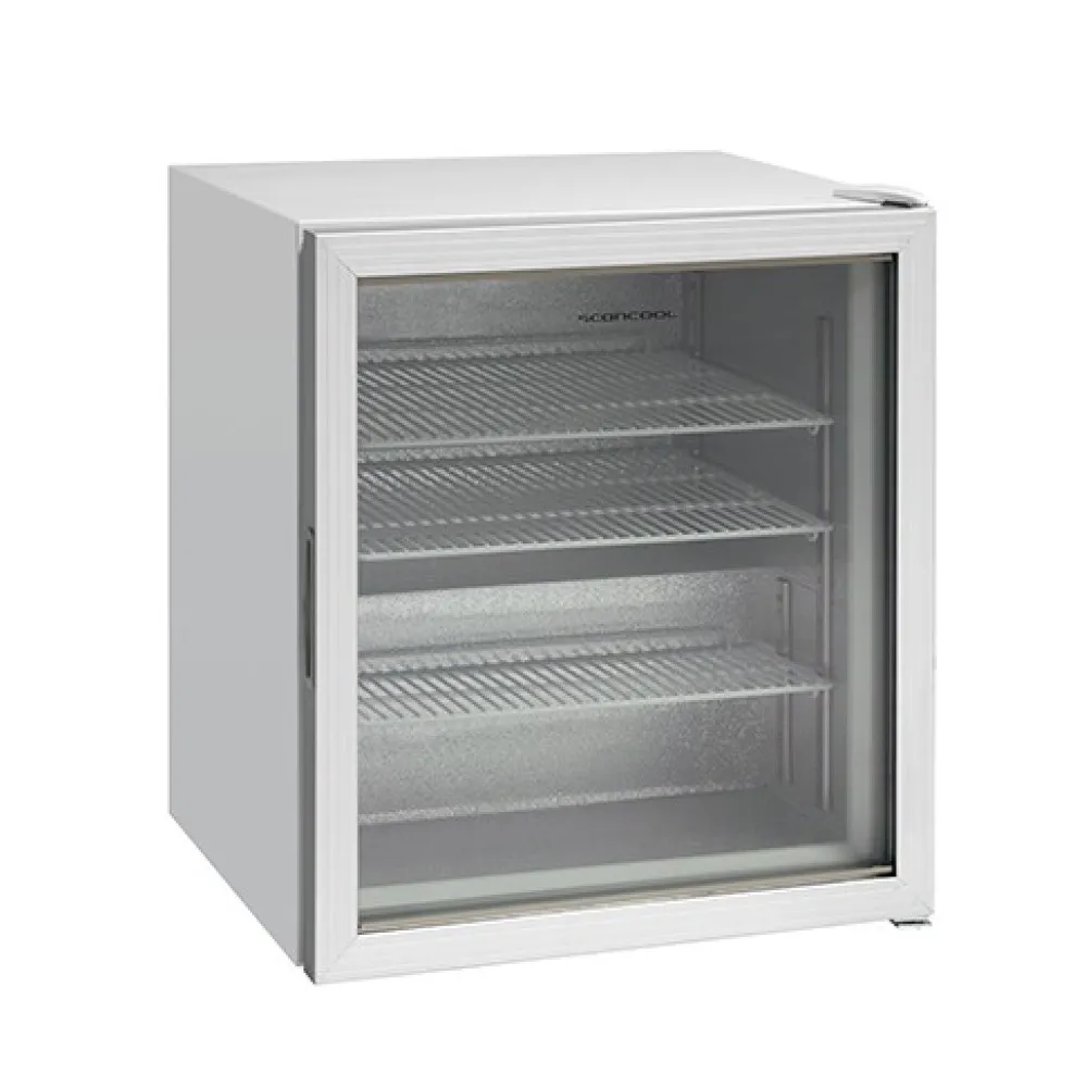 ChillMax 88L Glass Door Freezer