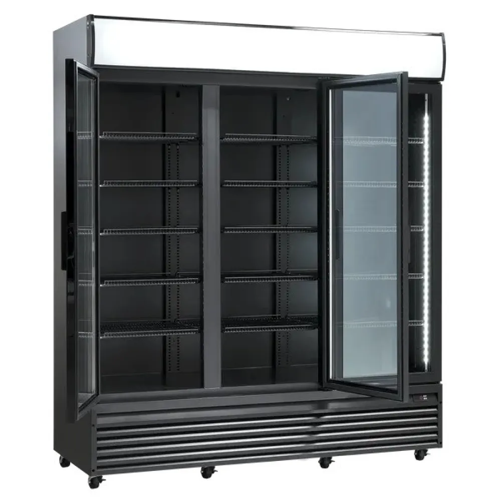 Réfrigérateur Vitrine 3 Portes SD 1502 BHE