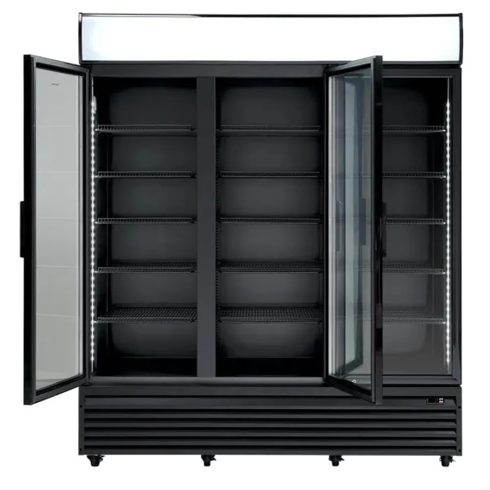 Réfrigérateur Vitrine 3 Portes SD 1502 BHE