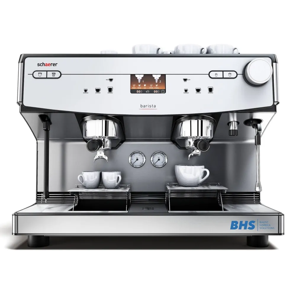 SCHAERER BARISTA - Kafijas automāts