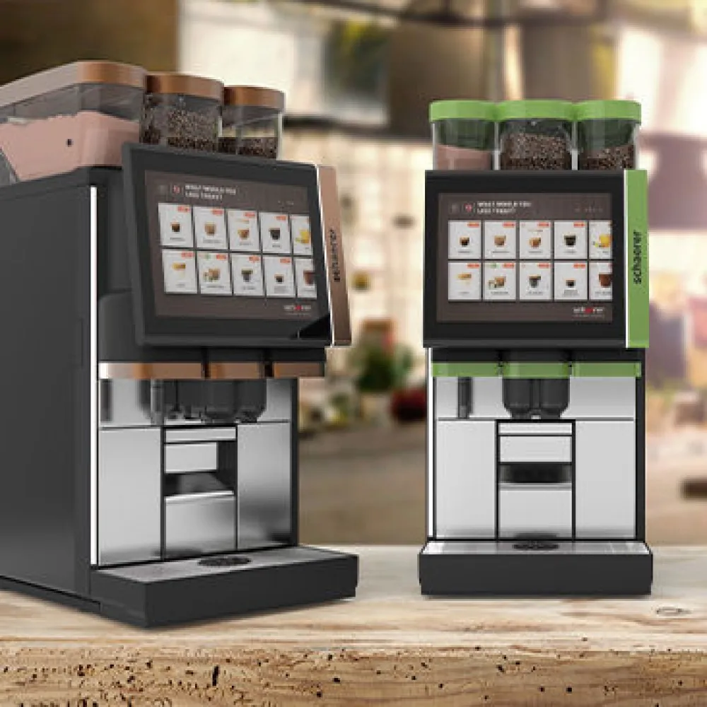 Кофемашина Schaerer Coffee Soul 10