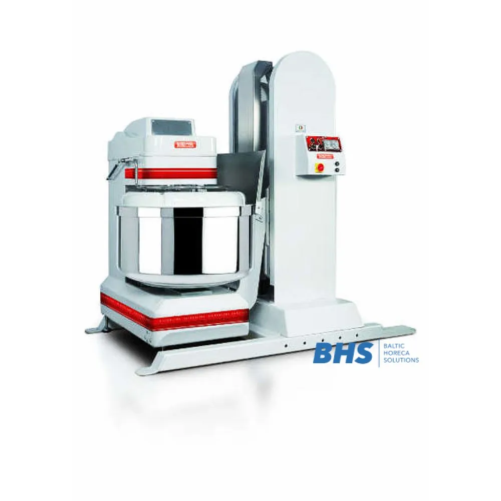 Профессиональный спиральный тестомес 420L-T