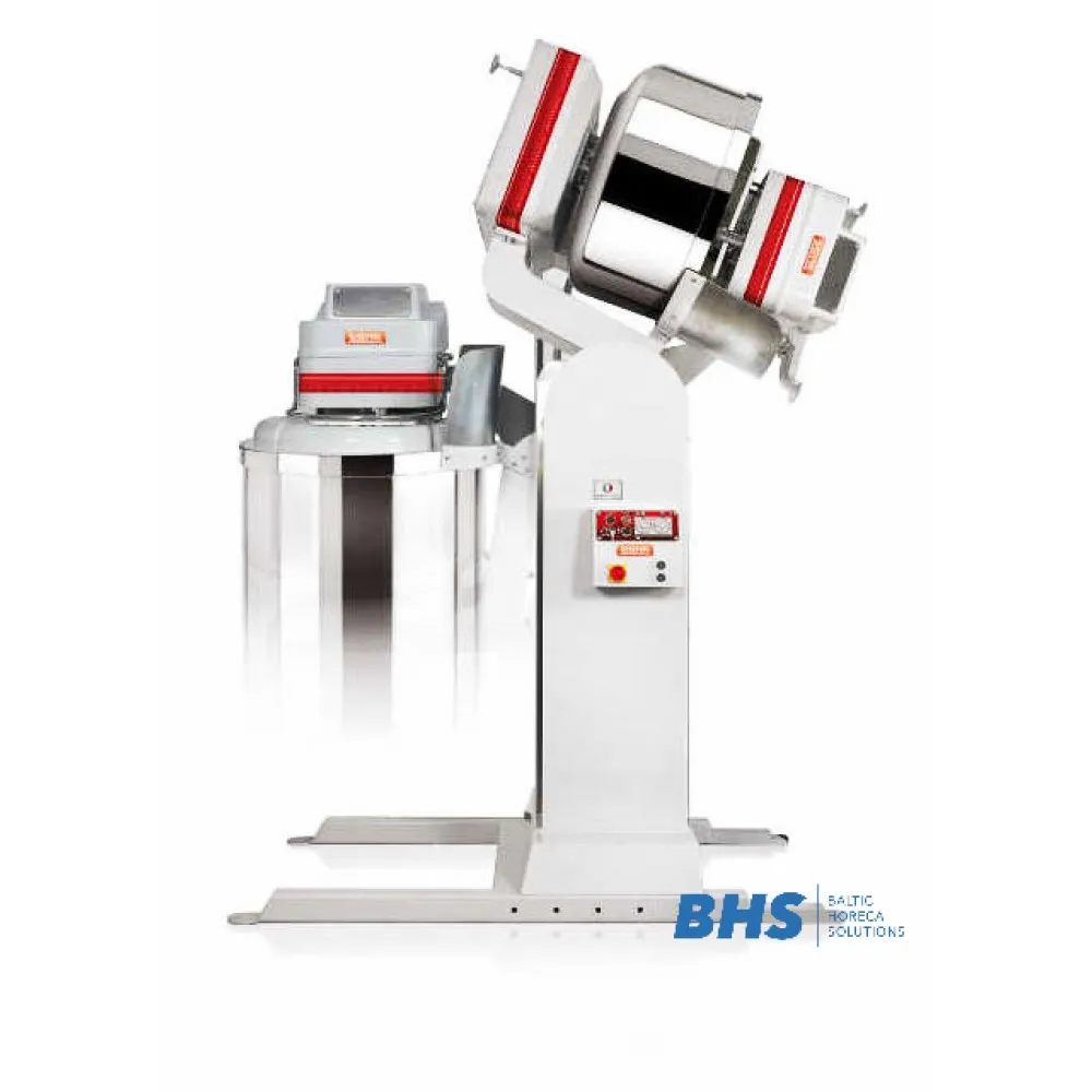 Профессиональный спиральный тестомес 420L-T