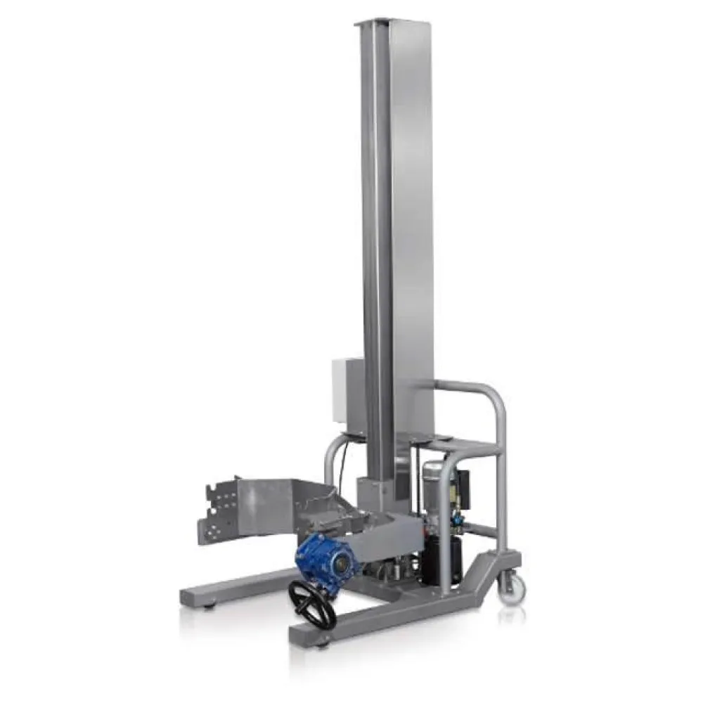 Hydraulic Mixer Bowl Lifters