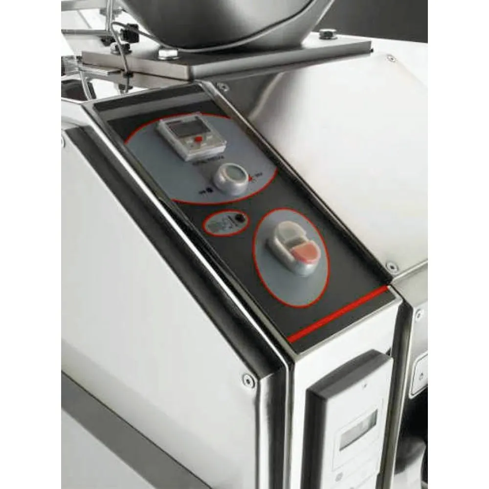 Объемный разделитель с двойными поршнями