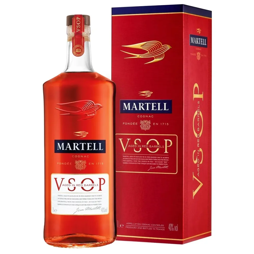 Martell V.S.O.P. Raudonasis Statinys