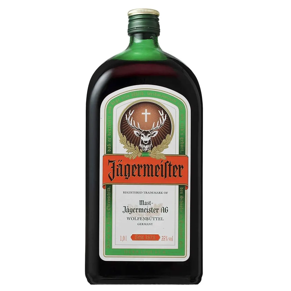 Jägermeister Herbal Liqueur 1L