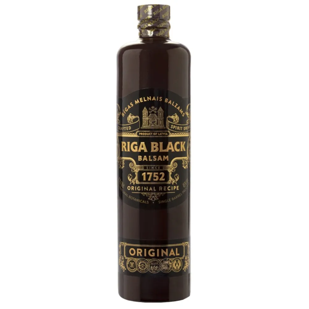 Riga Black Balsam – The Essence of Latvia