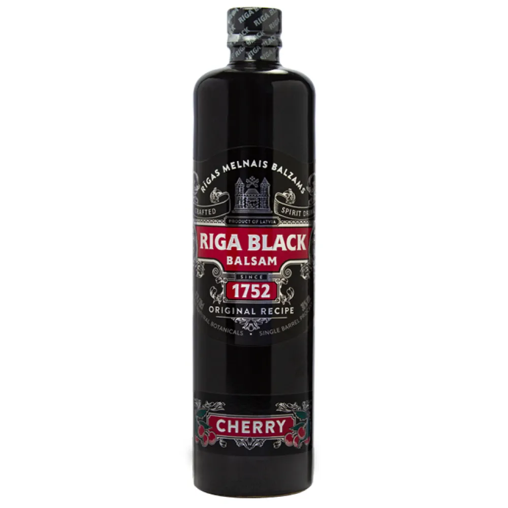 Juodasis balzamas su vyšnių aromatu