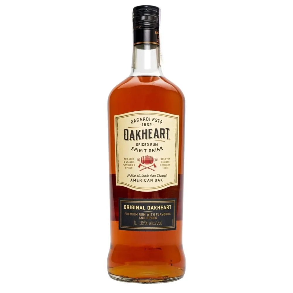 Ром Bacardi Oakheart 1.0L