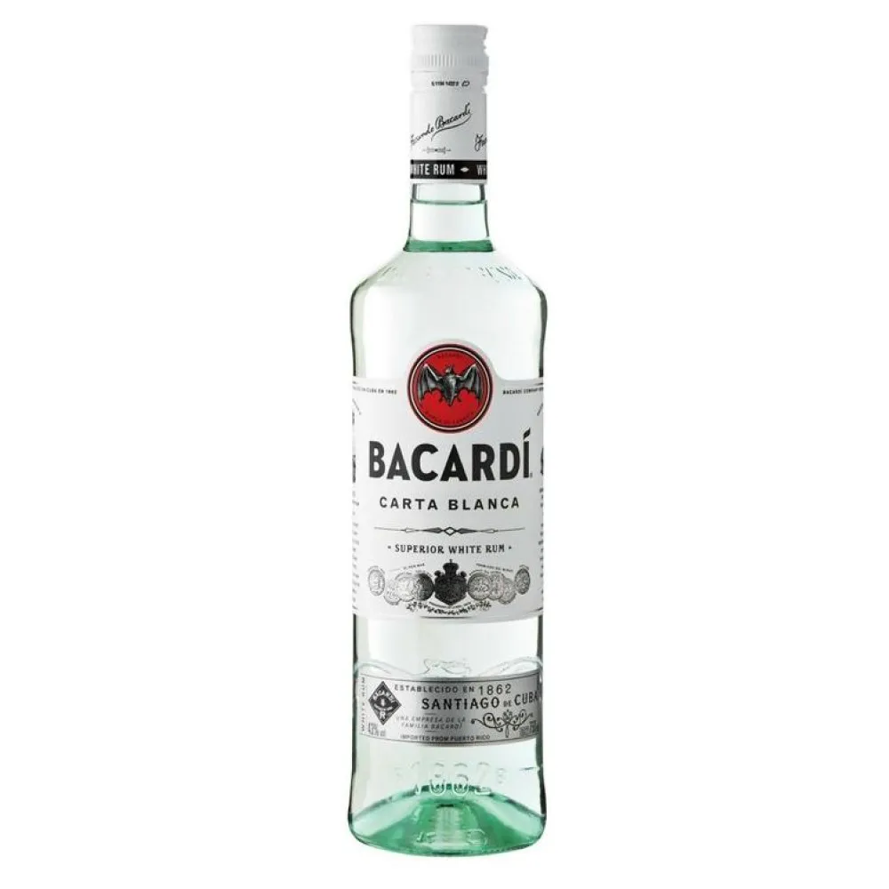 Bacardi Carta Blanca Rumm 1L