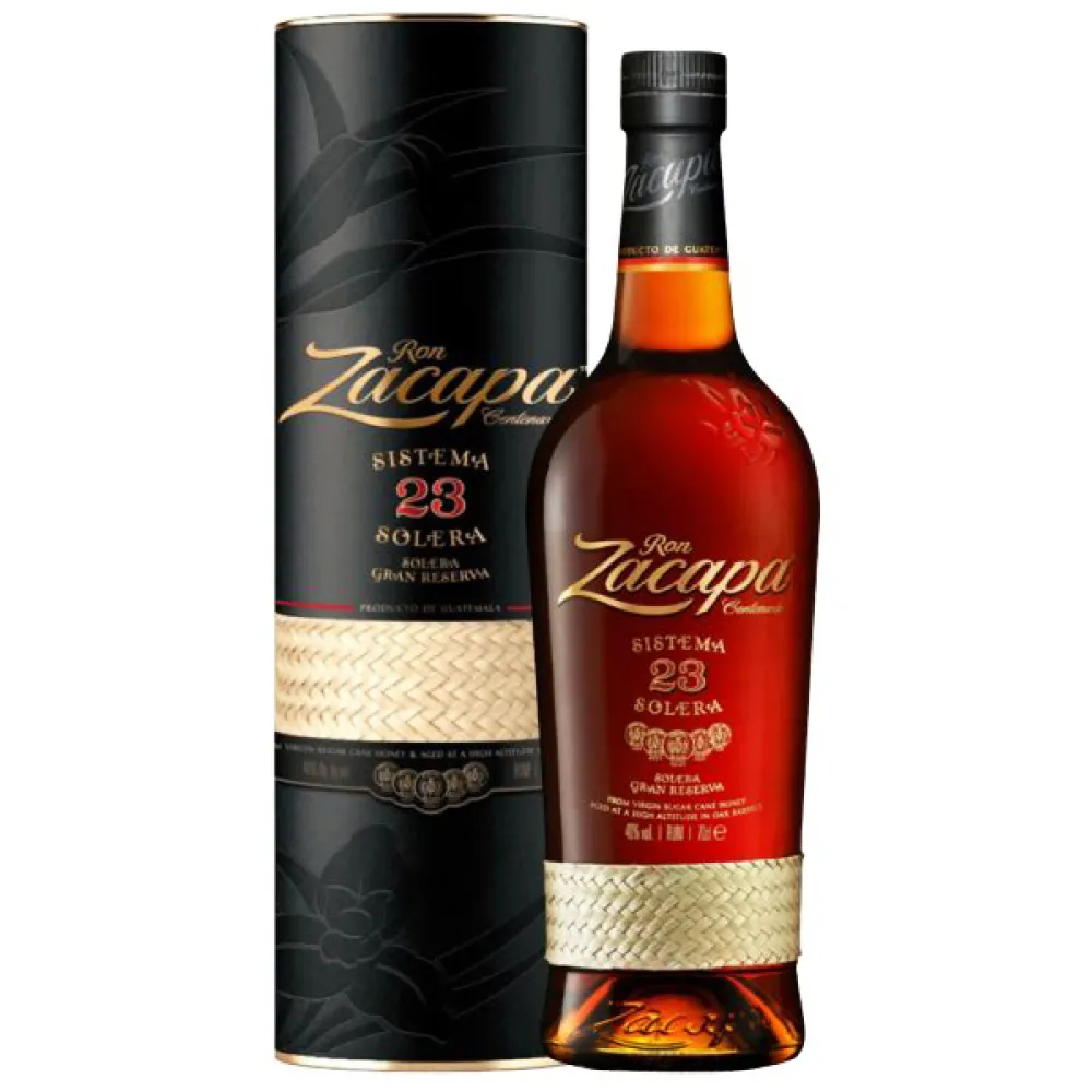 Rhum Zacapa Solera Gran Reserva 23 ans - 0,7L