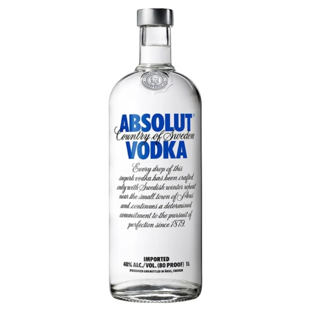Absolut Vodka 1.0L - Pure Distinction