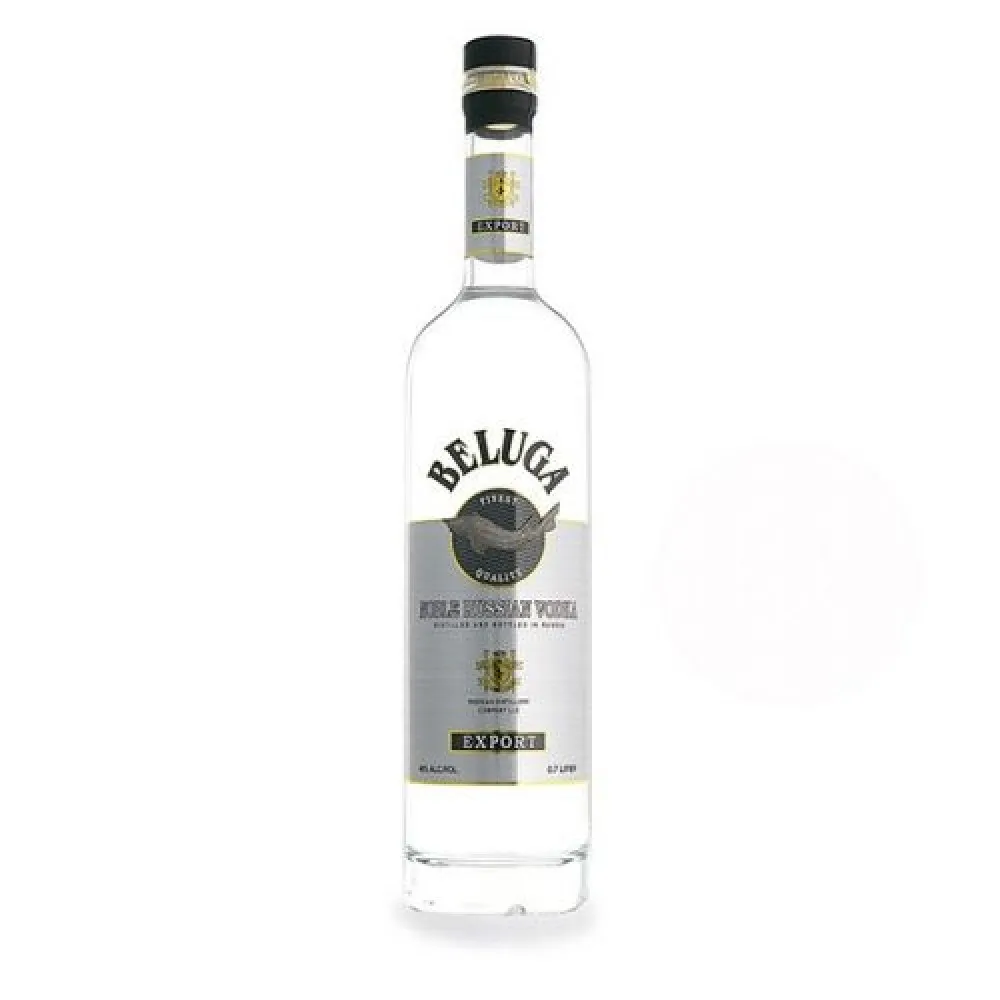 Beluga Vodka 0.7L - Išskirtinė Rusijos Vodka
