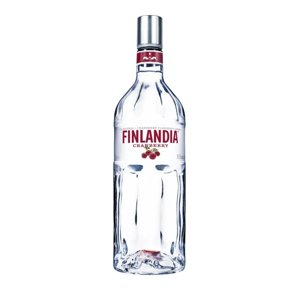Finlandijos Gervuogių Vodka 1.0L
