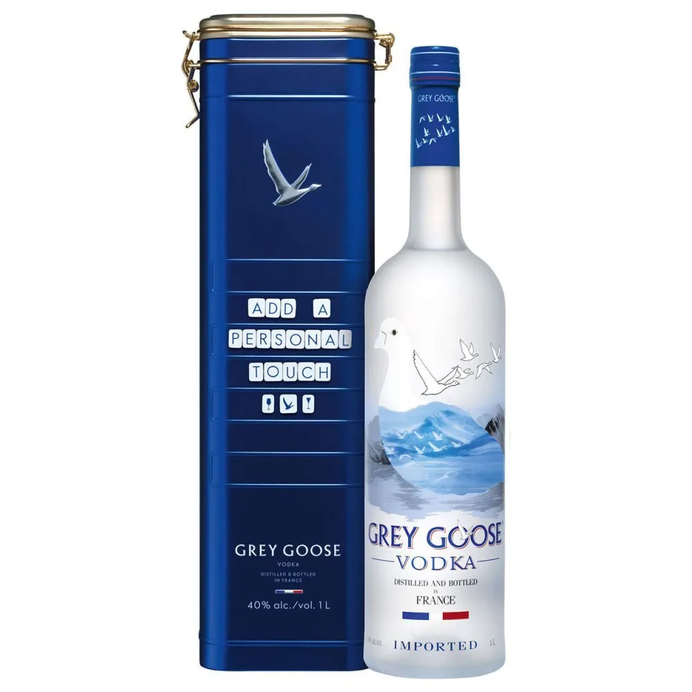 Водка GREY GOOSE ORIGINAL 1.0L