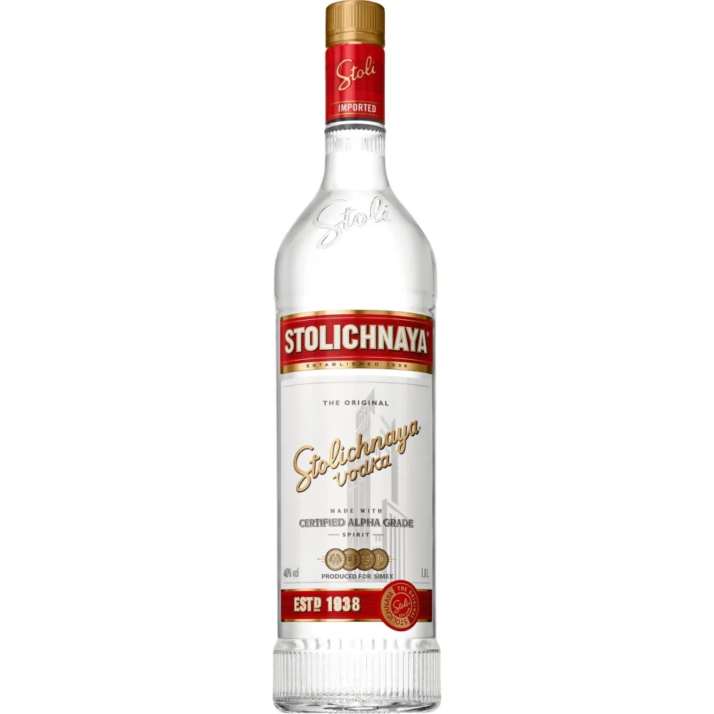 Stolichnaya 1.0L - Lietuviška Vodka