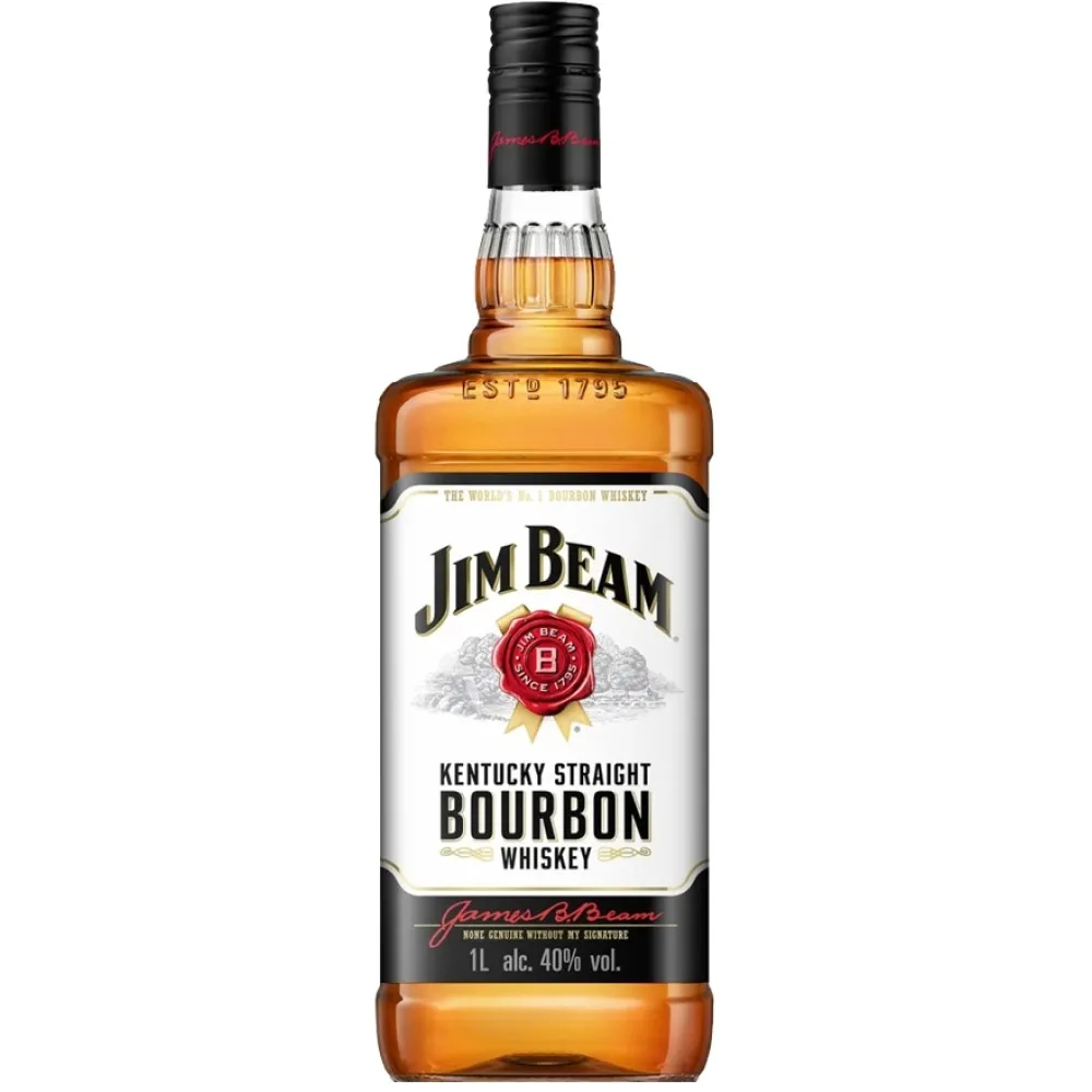 Jim Beam Burbonas 1.0L
