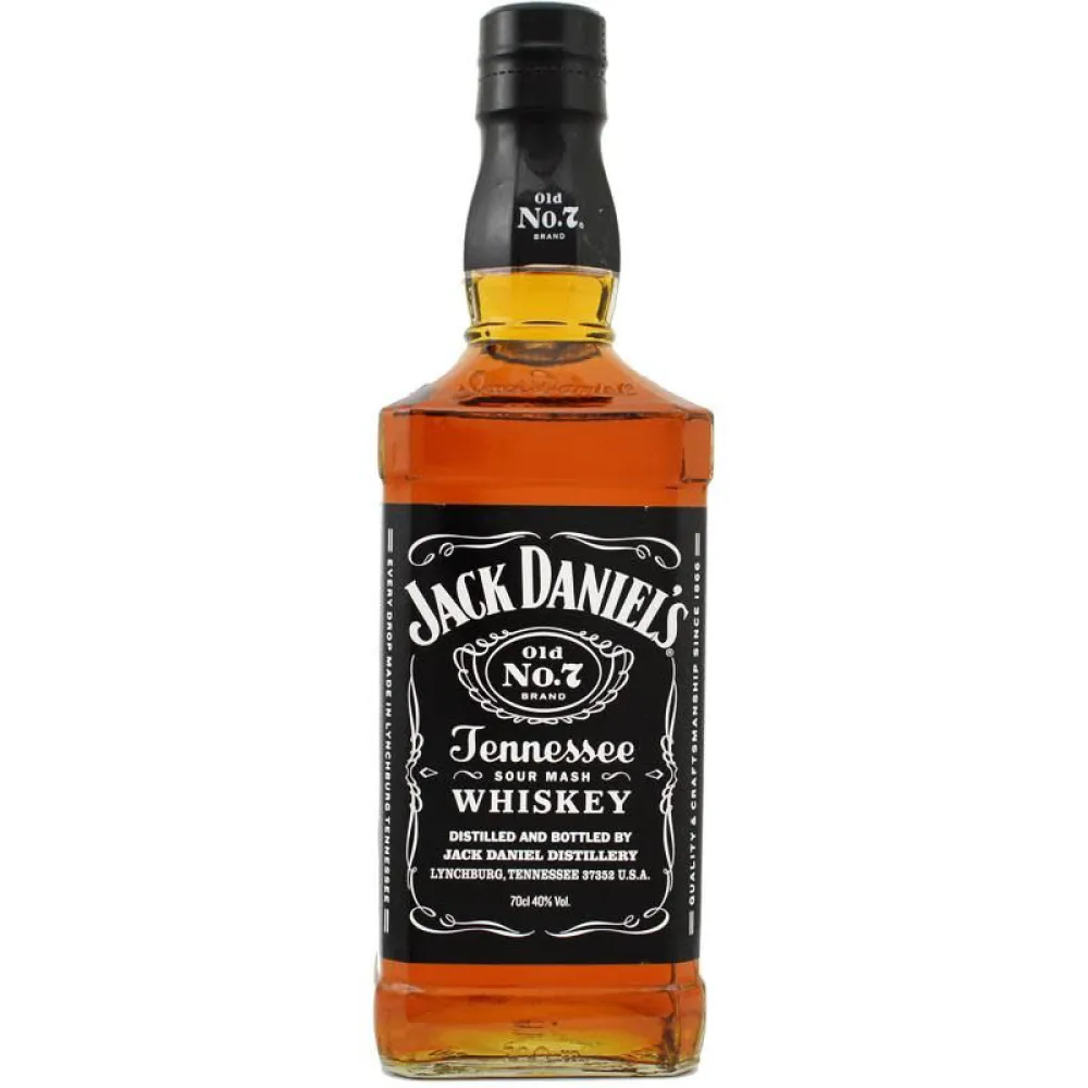 Jack Daniels Amerikietiškasis viskis 0.7L