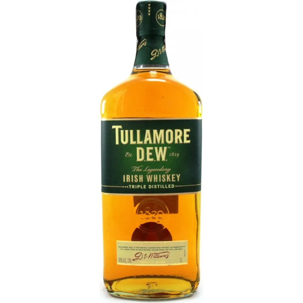 Tullamore Dew Irish Whiskey 1L