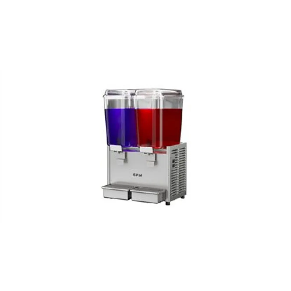 Distributeur de boissons réfrigérées 2x18L