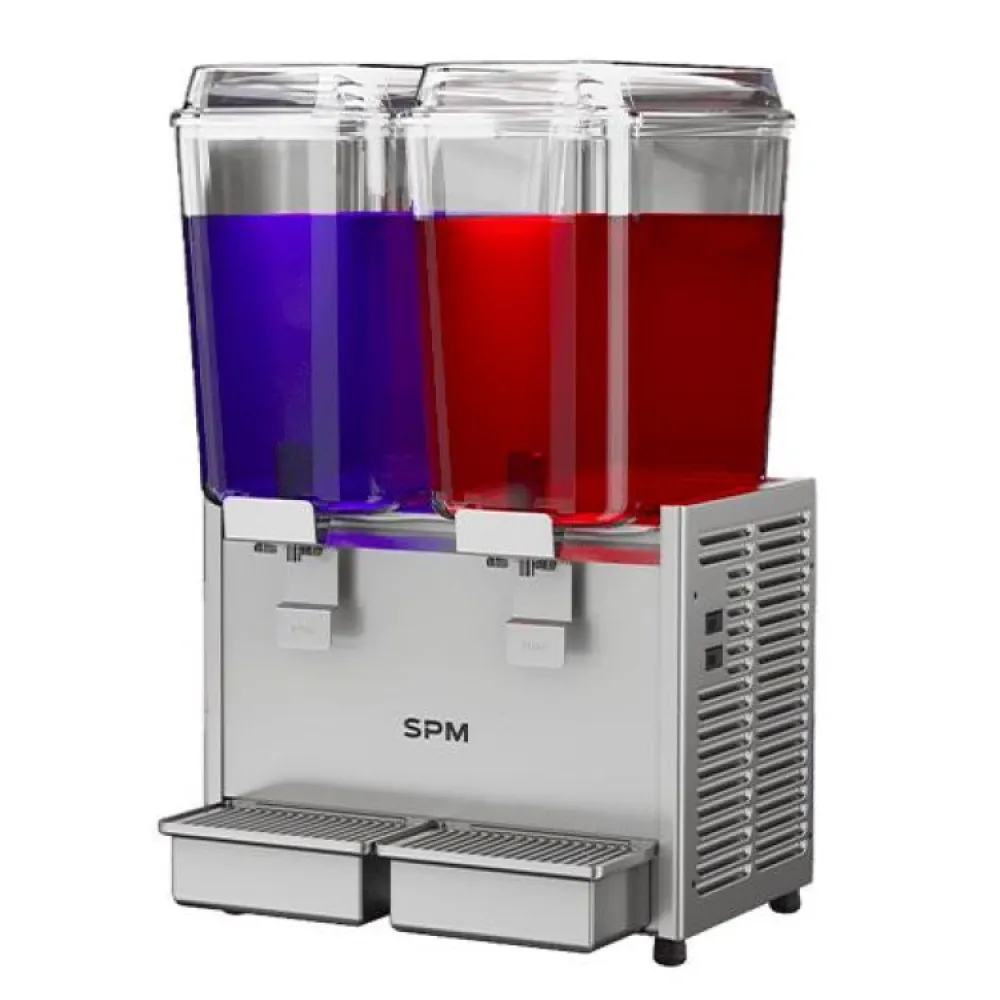 Distributeur de boissons rafraîchissantes 2x9L