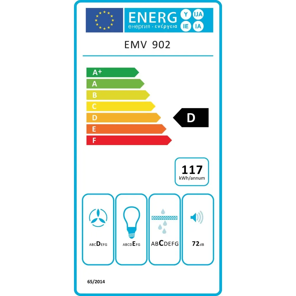 EMV902 Köögikubu - Tõhus Õhupuhasti
