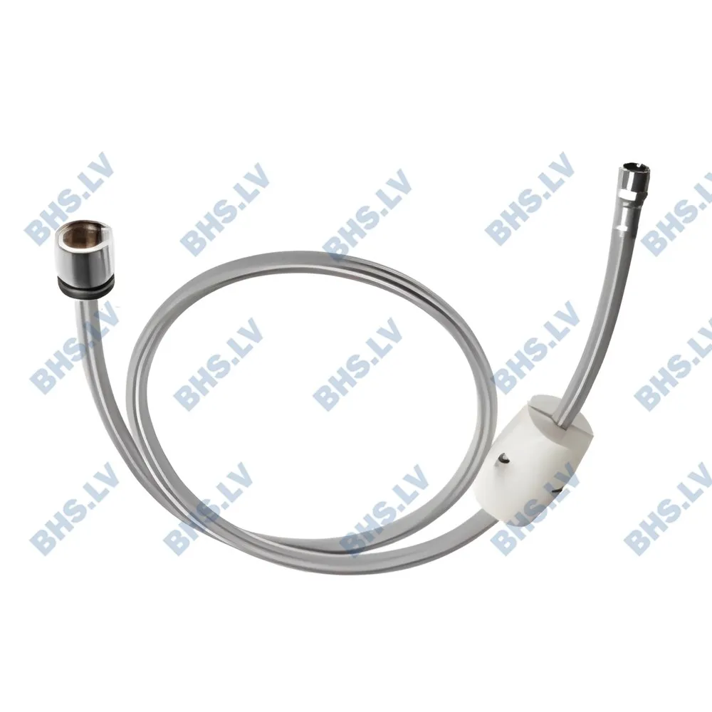 Nylon flexi žarna ištraukiamam dušui 1,2m M15x1 su svoriu