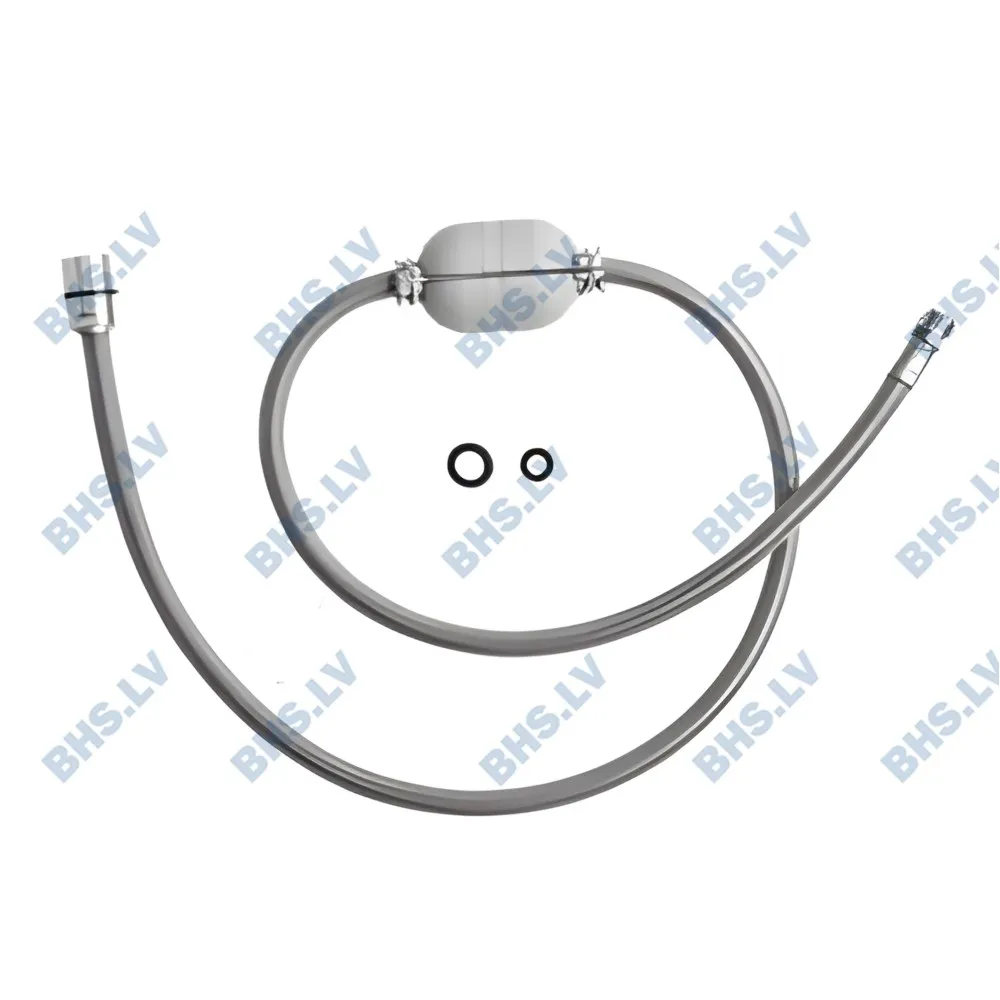 Nailono fleksibilus žarnelė ištraukiamoms dušams L=1,2m F 1/2