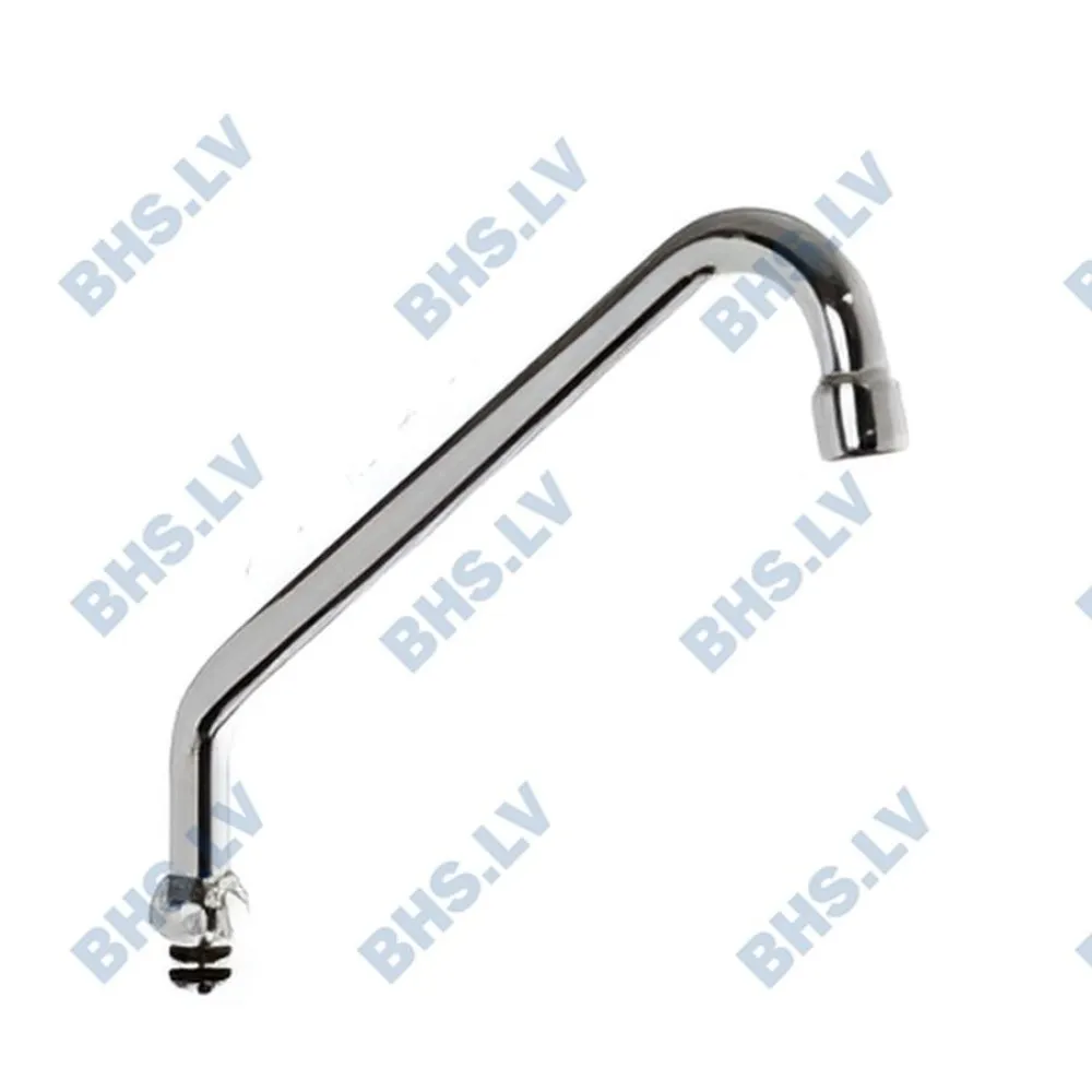 Хромированный кран