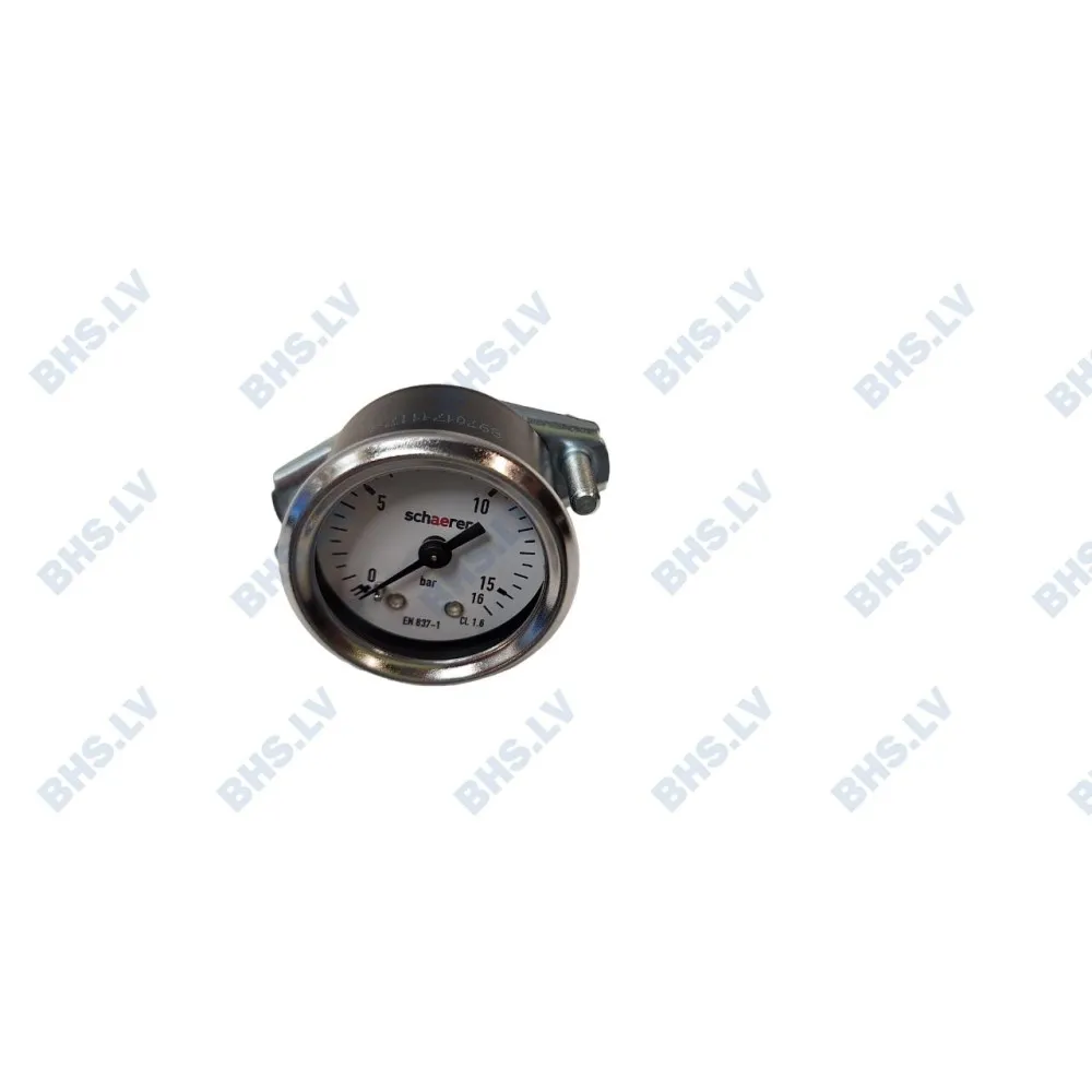 Manometrs 16bar - kafijas automātiem