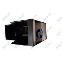 SCHAERER SOUL Grounds container Inox cpl.