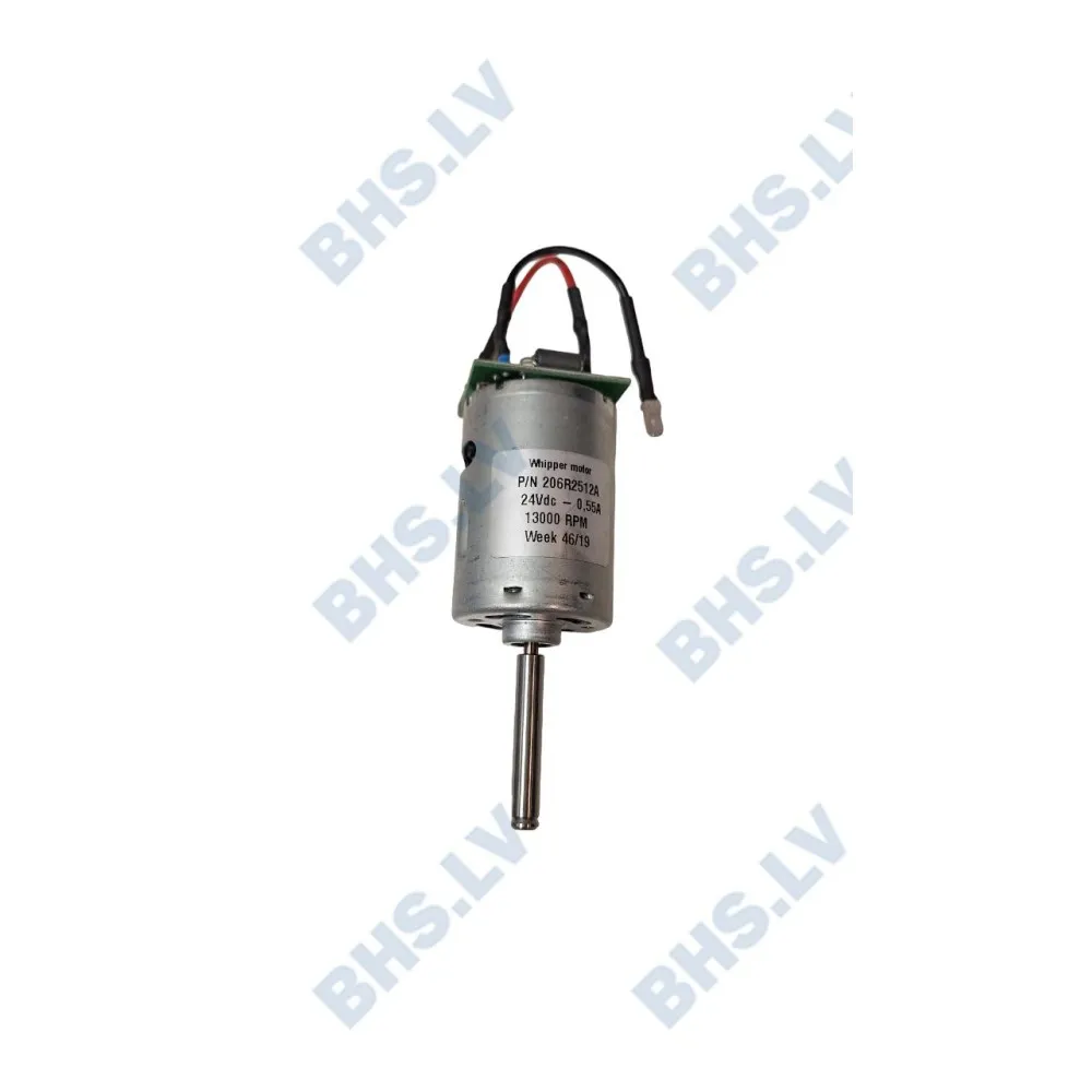 24V DC motoru mikseris