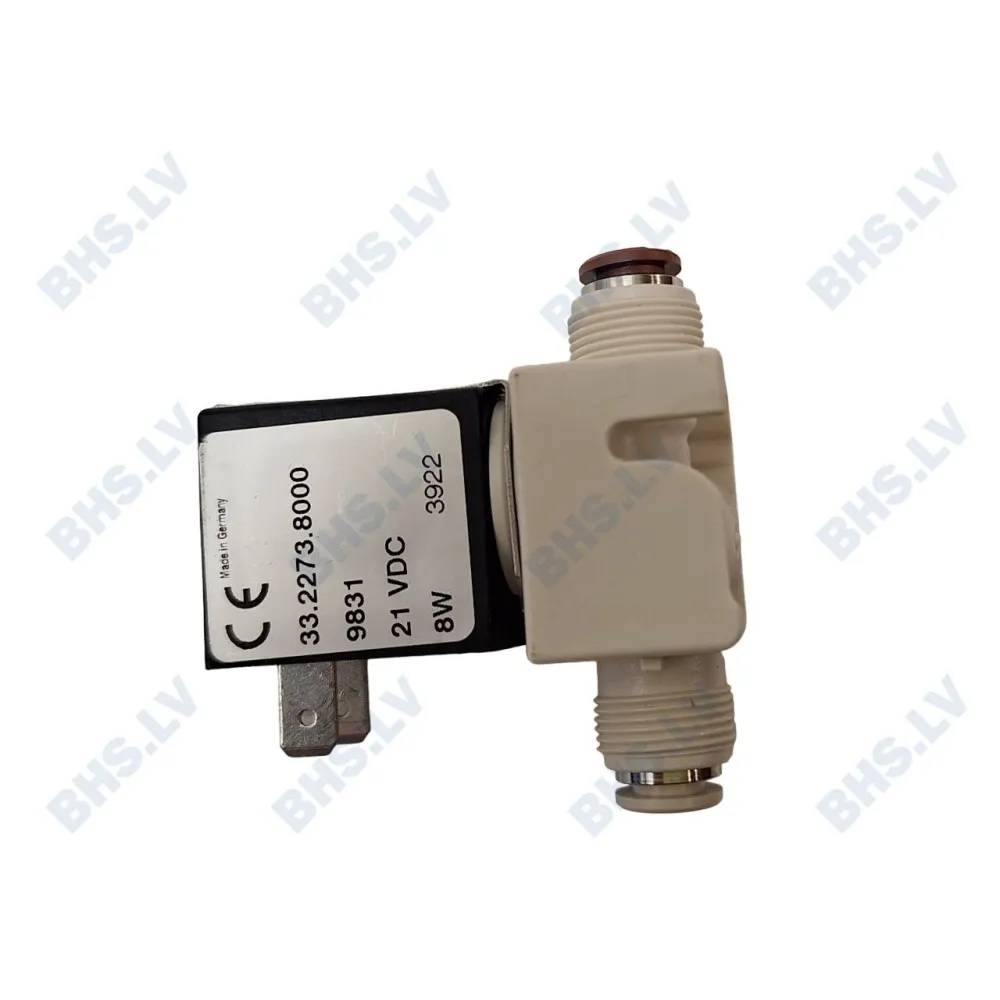 Solenoīdu vārsts PPSU 2/2 21V DC 2.5