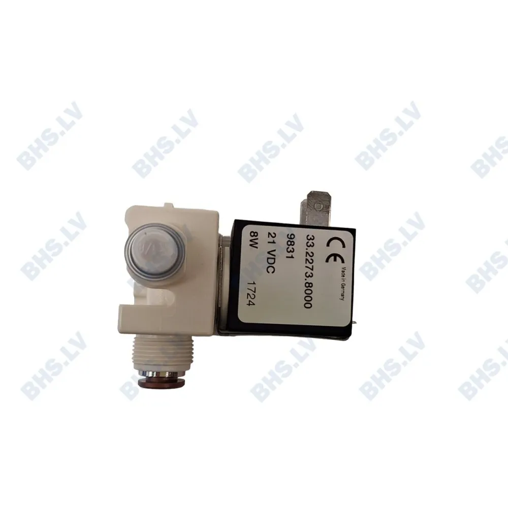 Solenoīda vārsts PPSU 2/2 21V DC 2.5