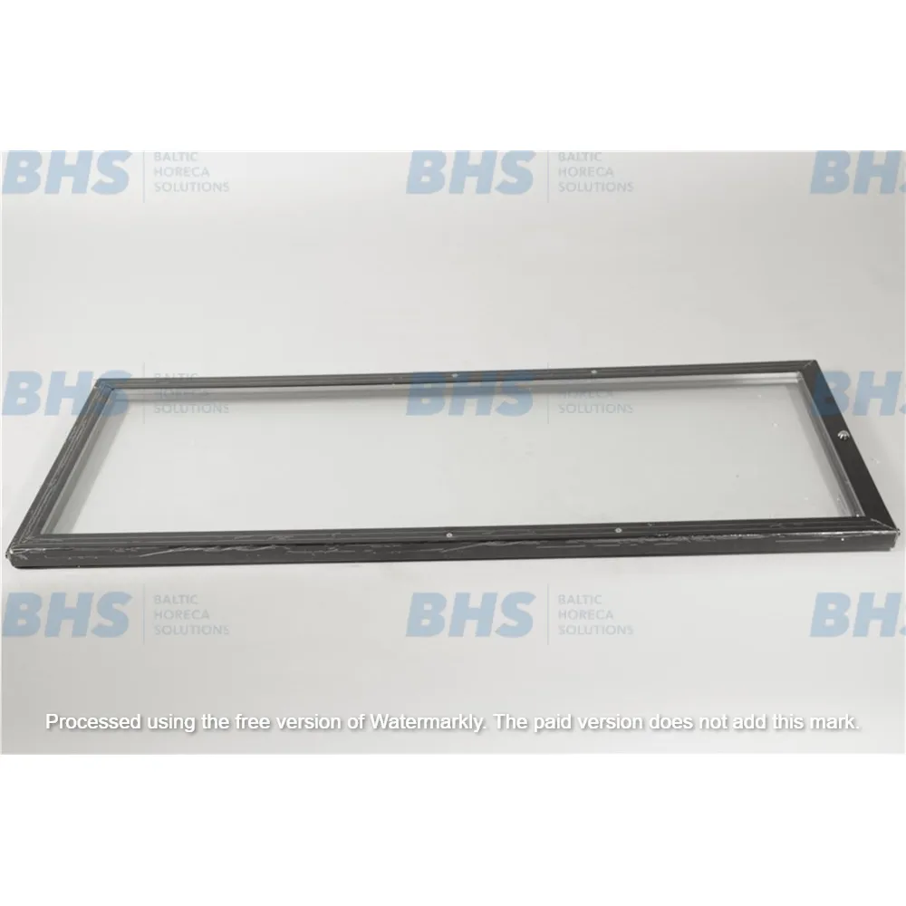 Melnā rāmja durvju ārējā rokturis