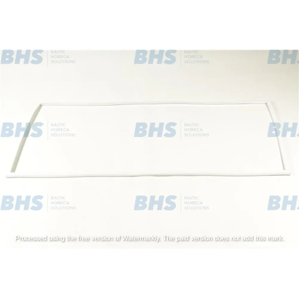 Joint de porte blanc pour réfrigérateur TEFCOLD FSC1380-I