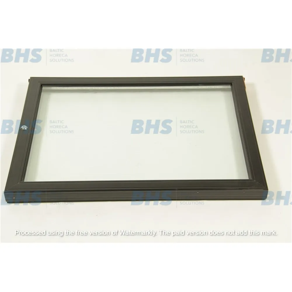 Juoda viršutinė duris